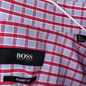 Hugo Boss dress shirt “sharp fit”